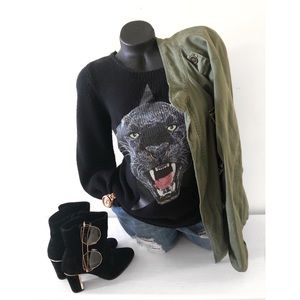 Divided H&M Graphic Sweater